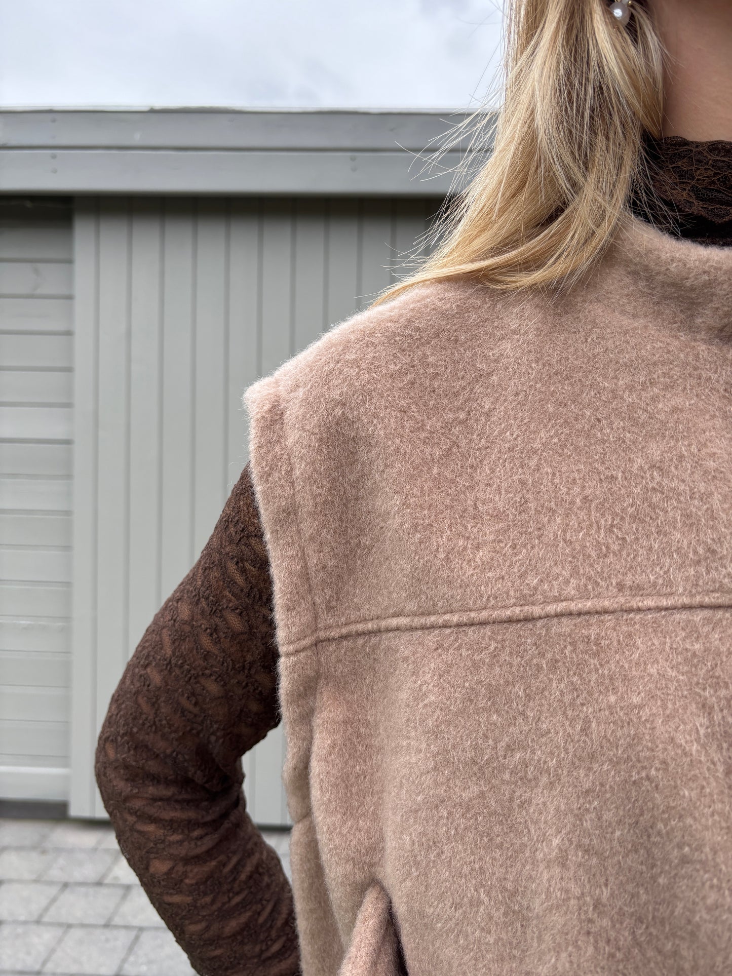 Jutta vestje - beige