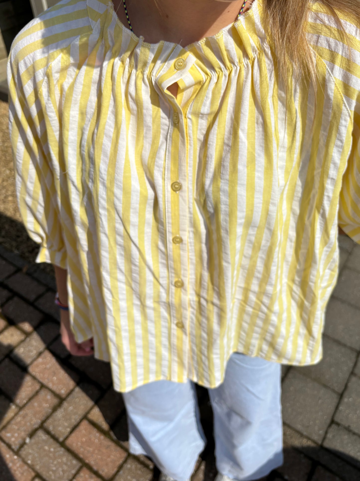Loui blouse - geel