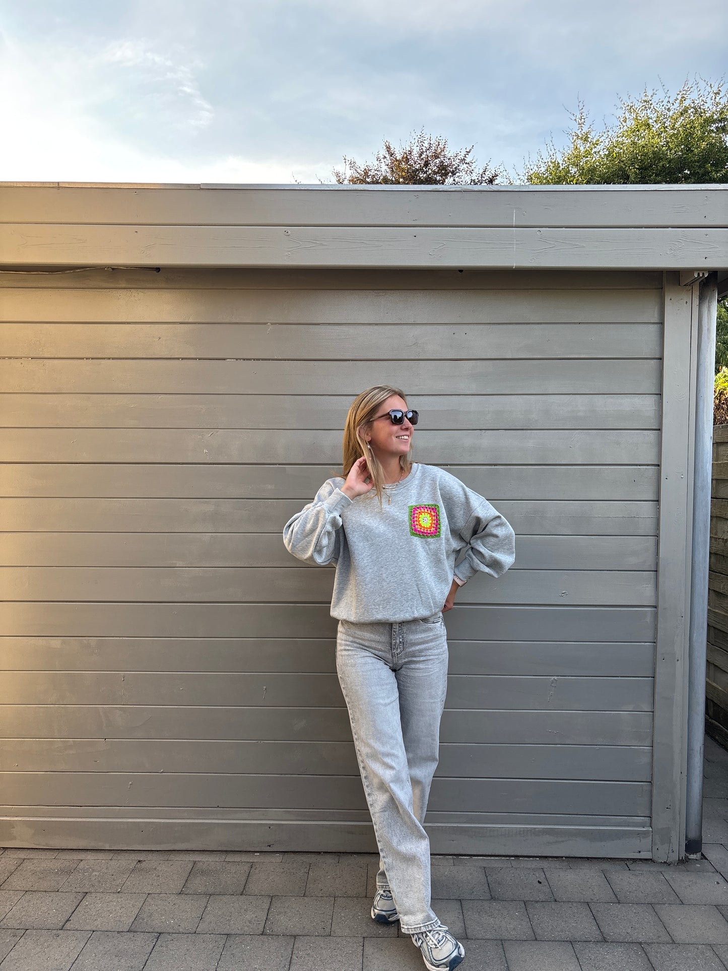 Lou sweater - grijs