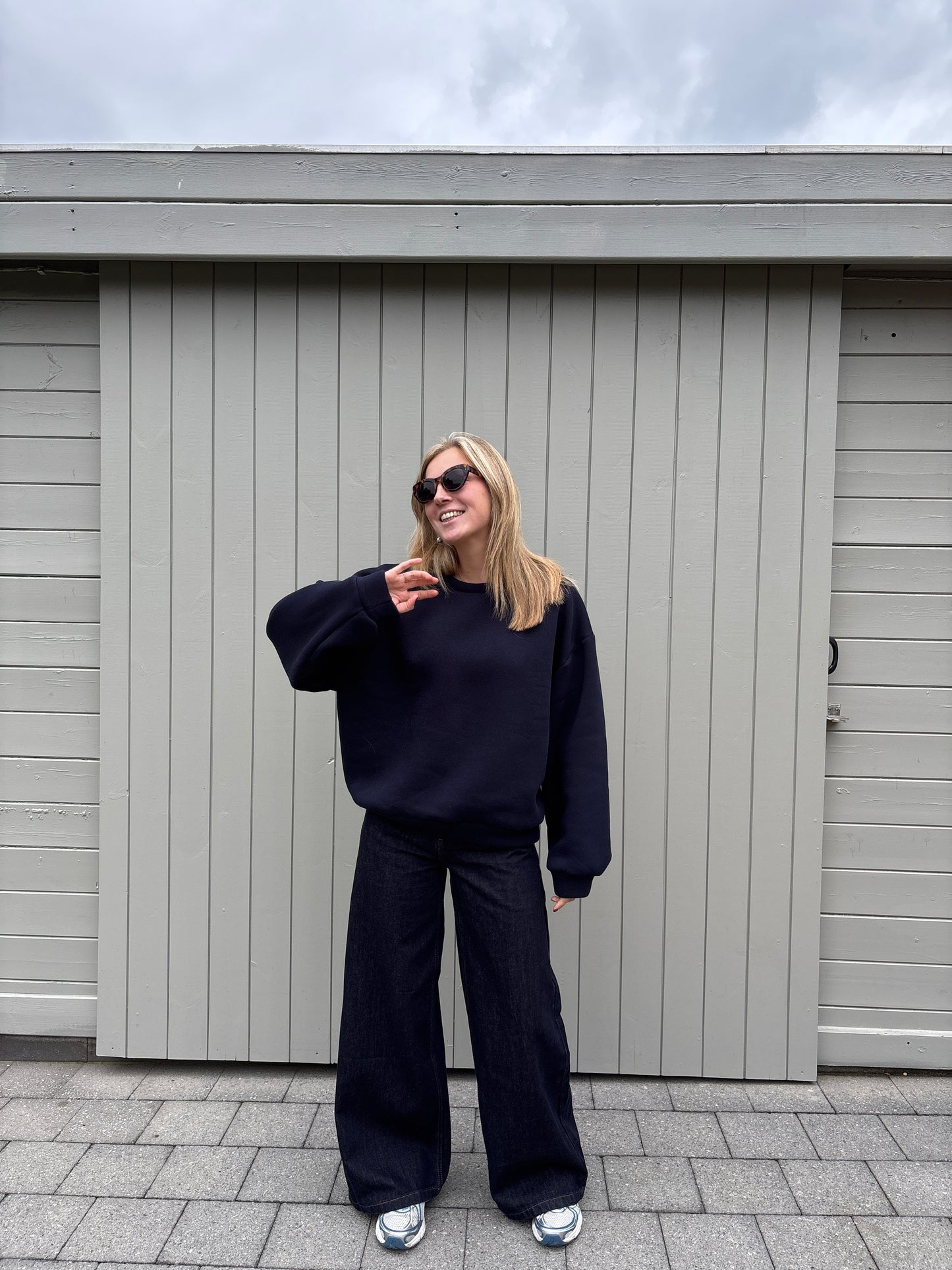 Ciao sweater - donkerblauw