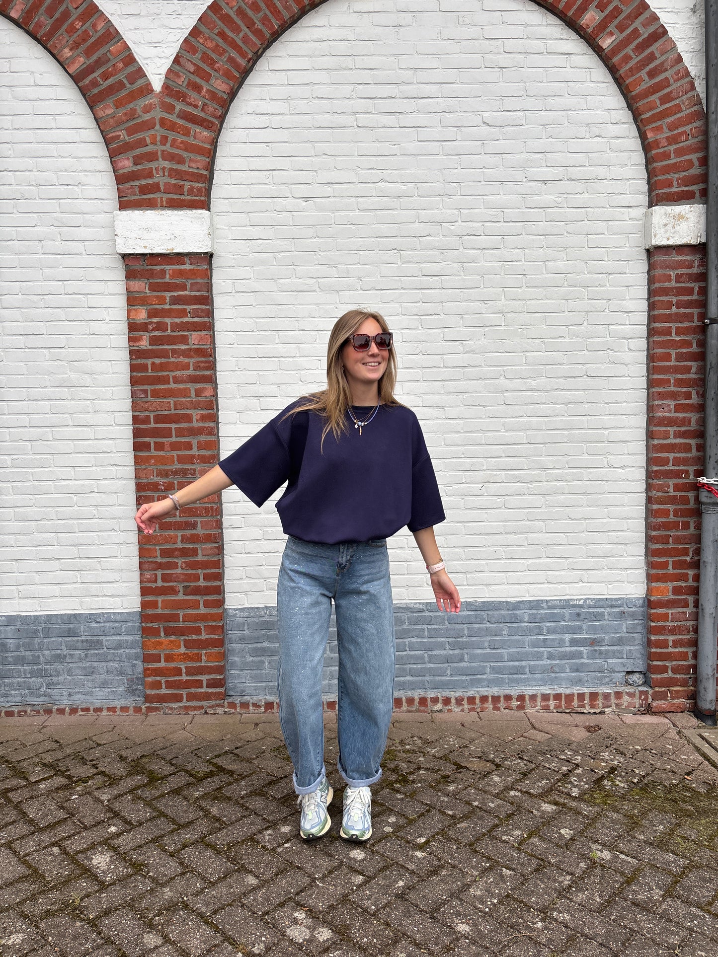 Lovi T-shirt - donkerblauw