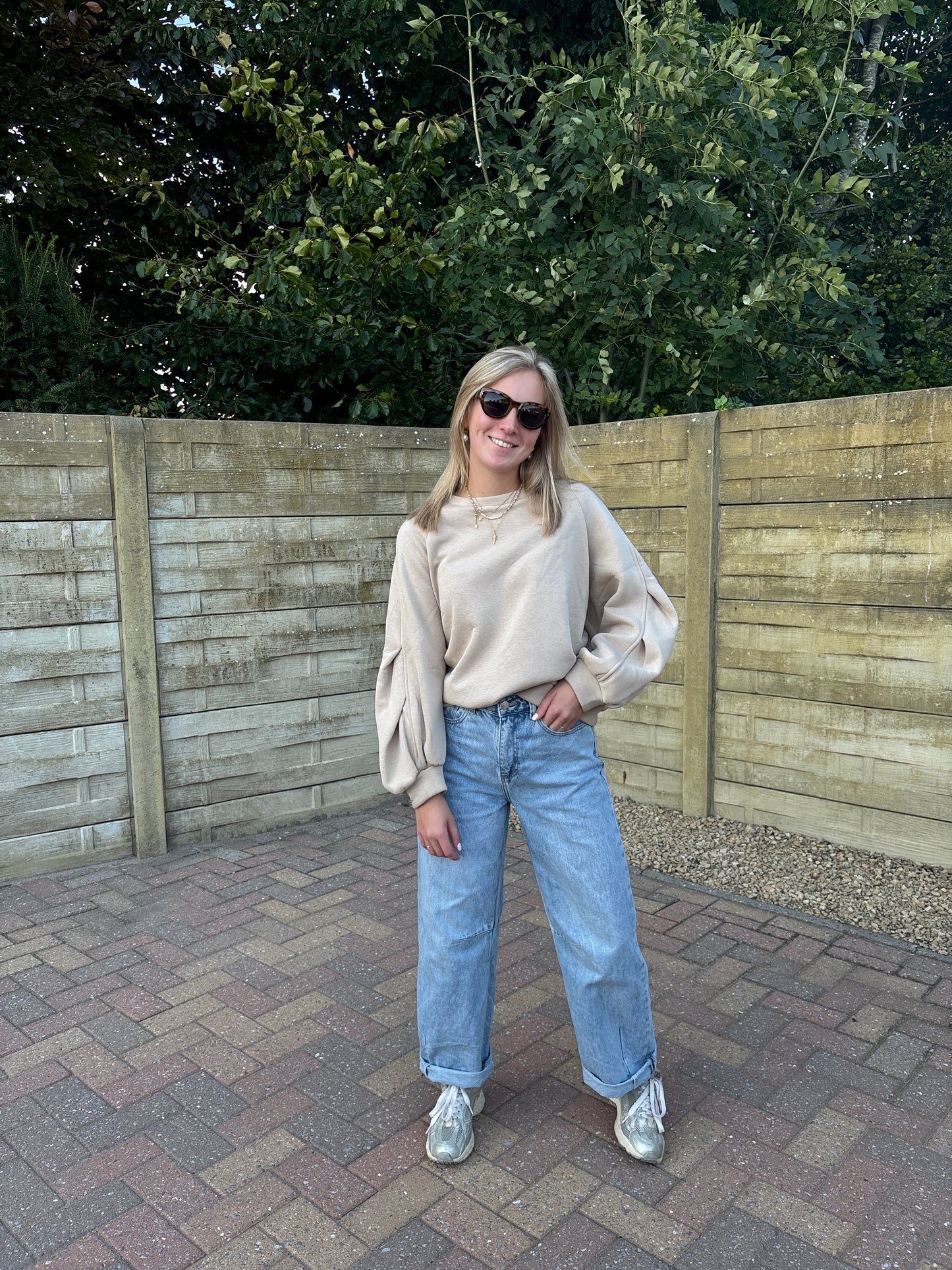 Mon sweater - beige