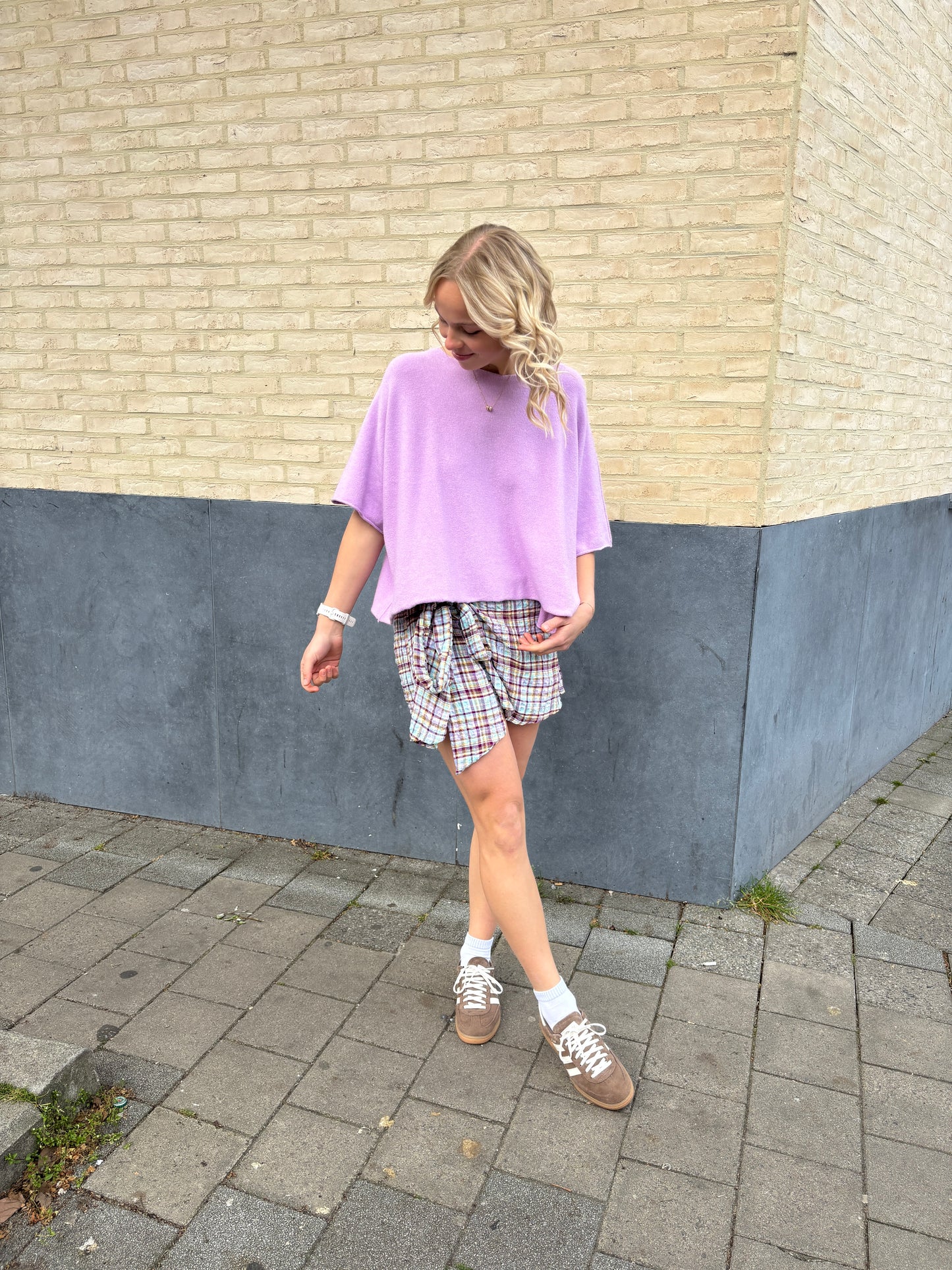 Colette skort - multi