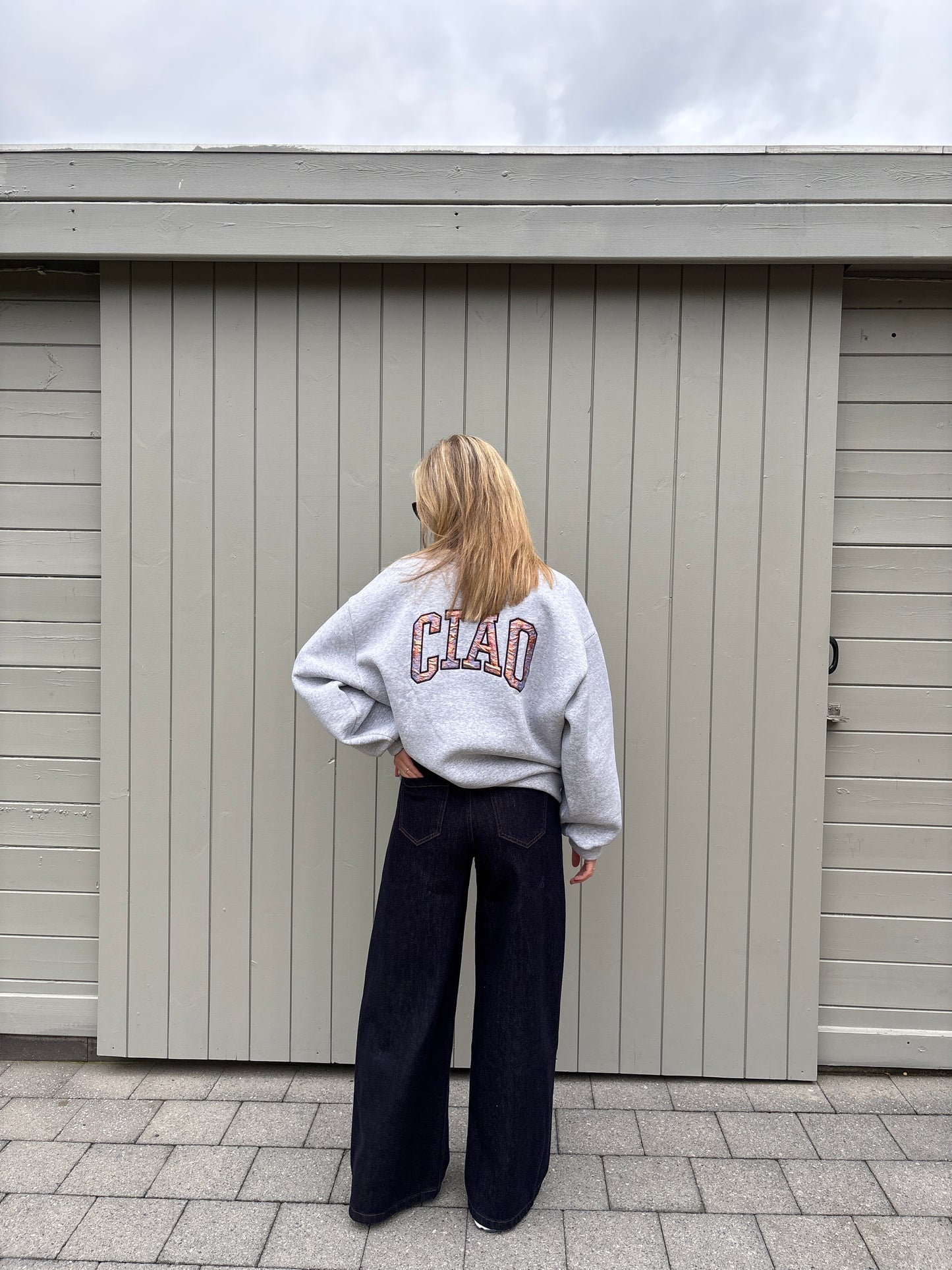 Ciao sweater - grijs