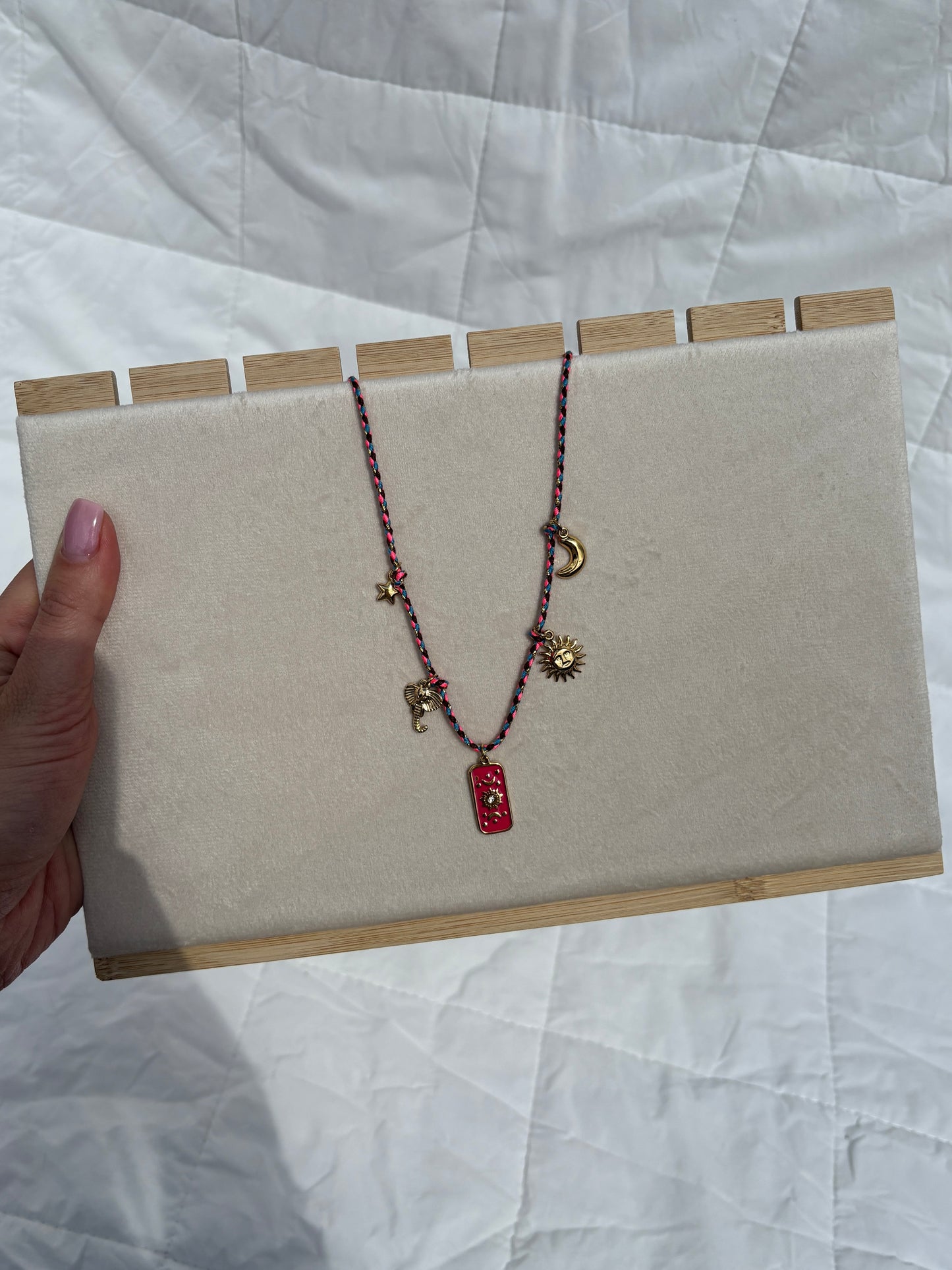 Charm ketting - 10