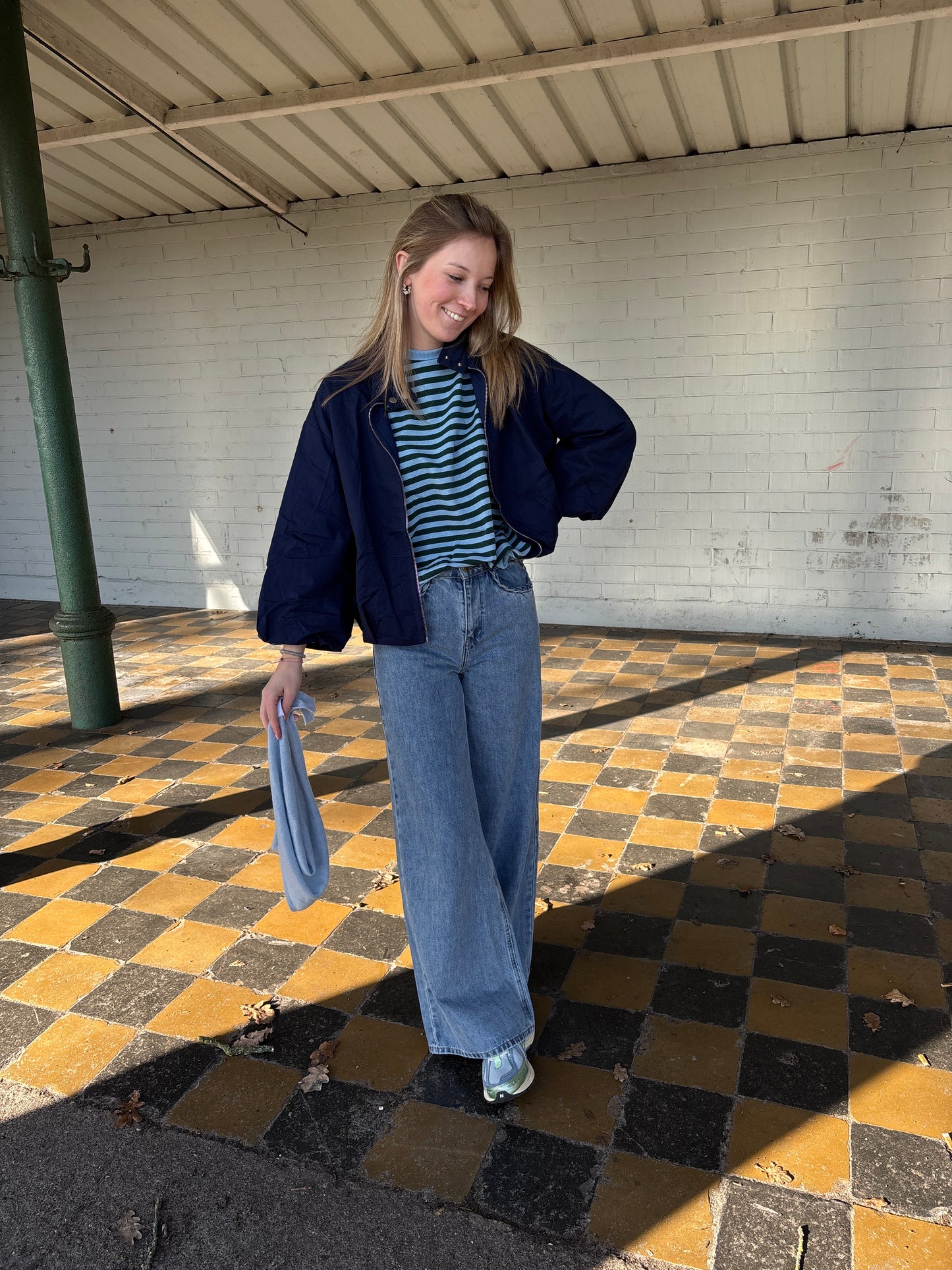 LAATSTE! Lola jasje - donkerblauw
