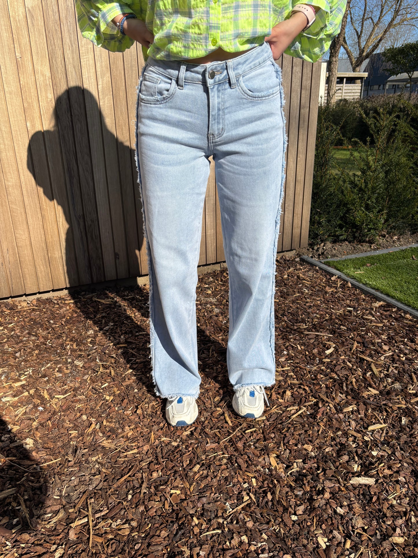 Mikki jeans - lichtblauw