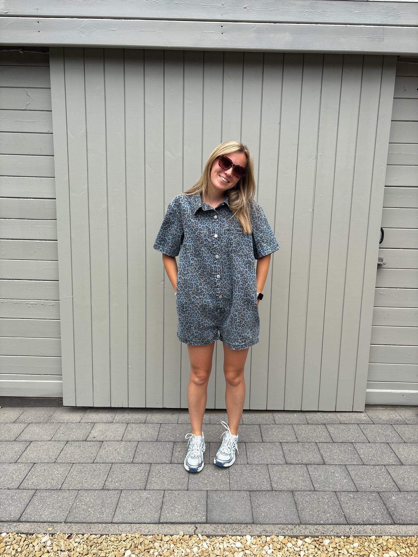 Bo jumpsuit - leopard