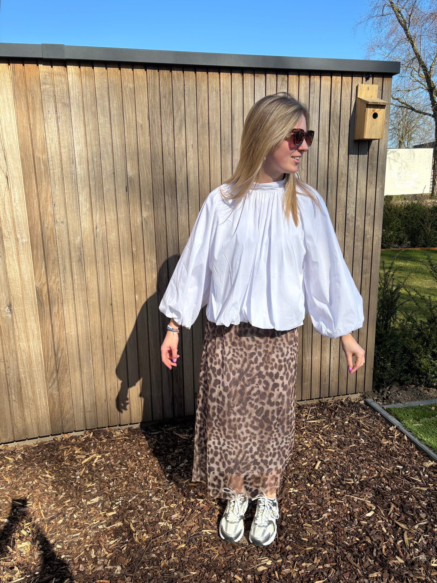Zara blouse - wit