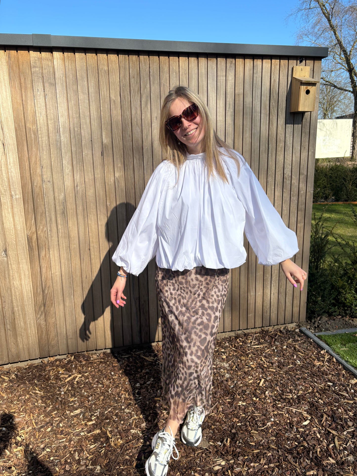 Zara blouse - wit