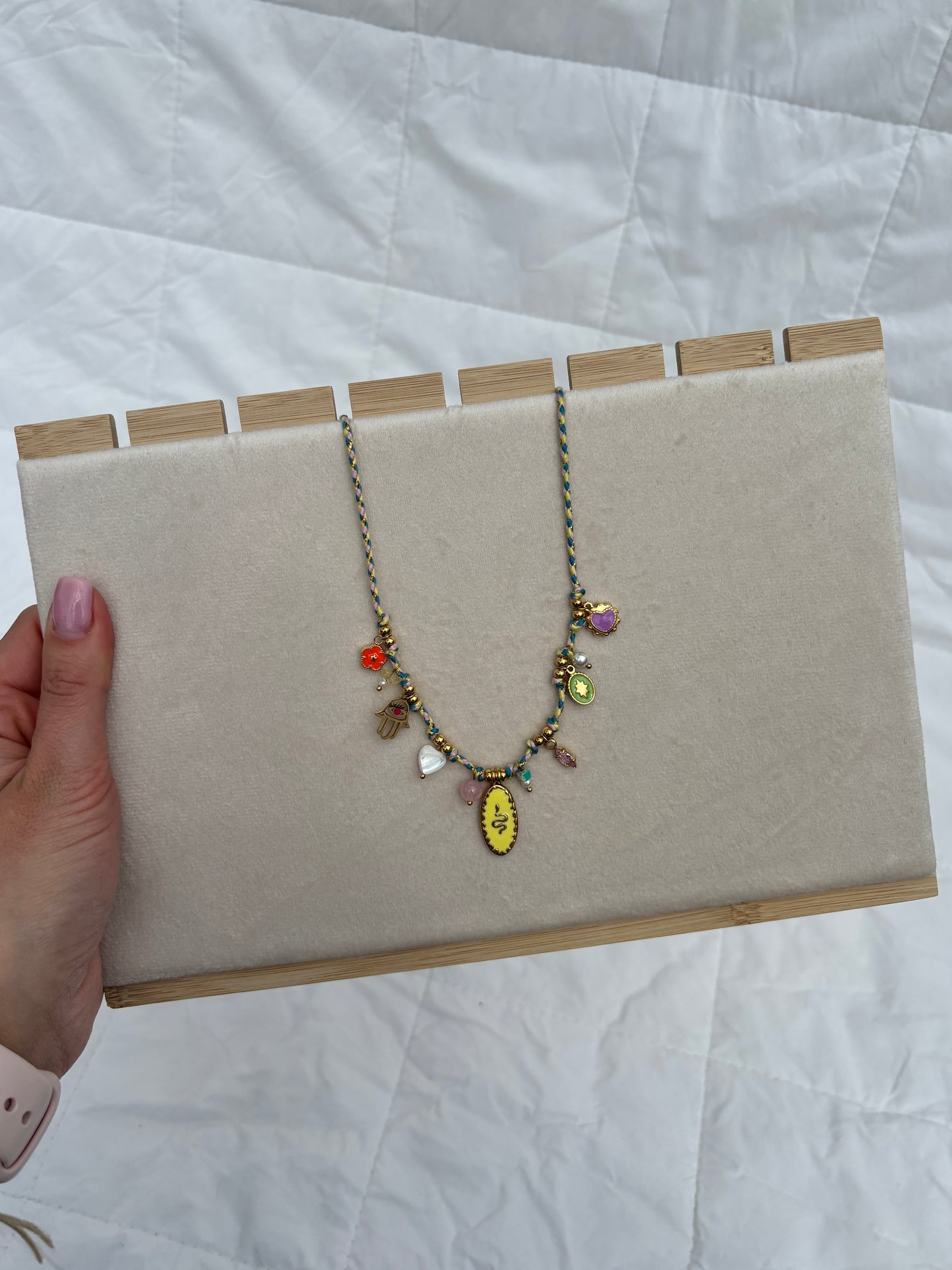 Charm ketting - 3