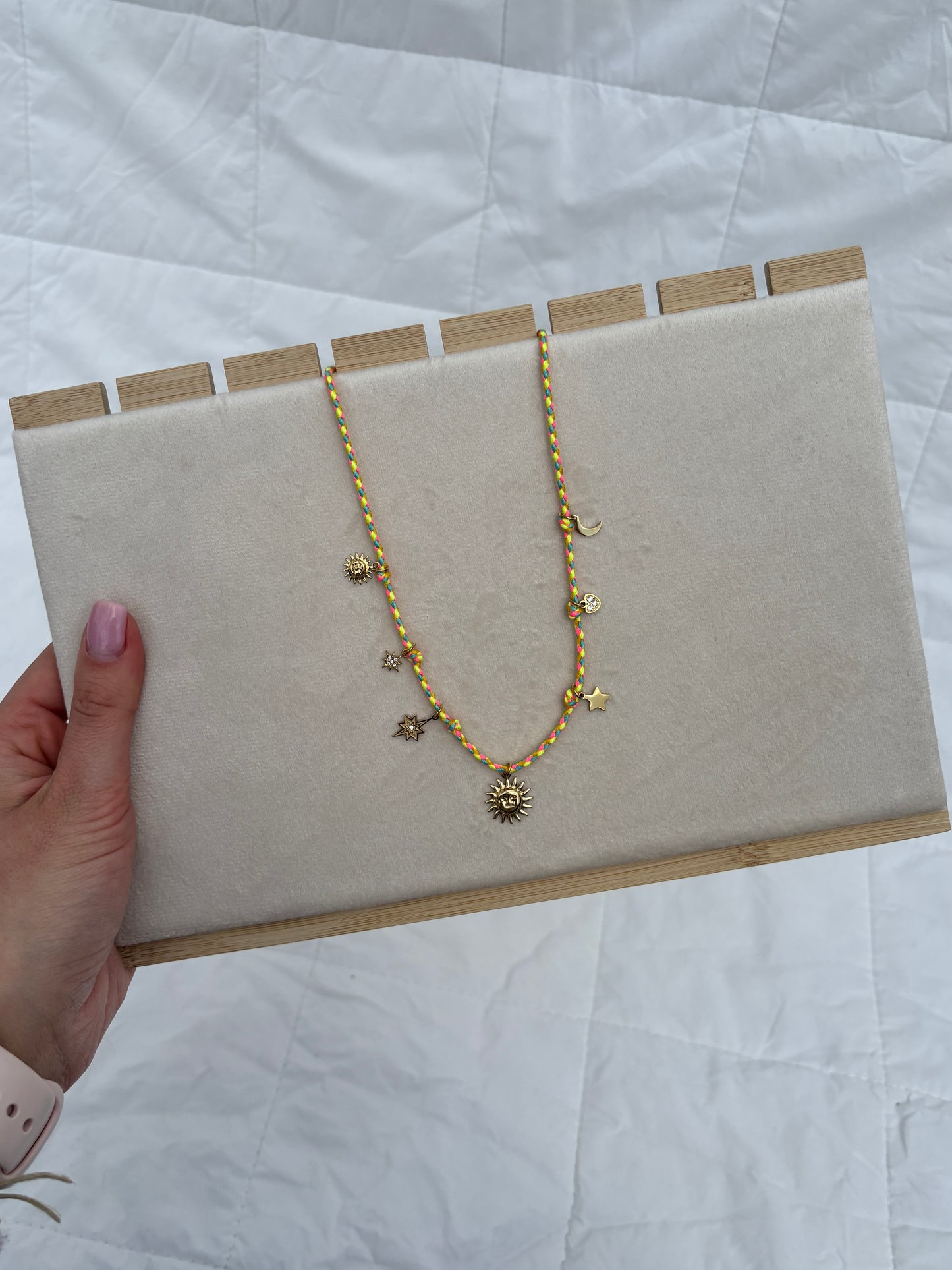 Charm ketting - 5
