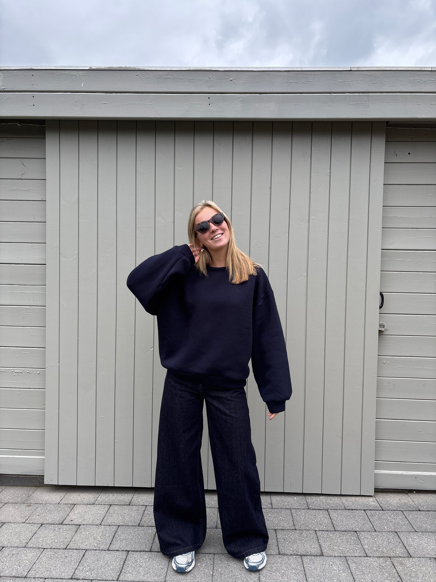Ciao sweater - donkerblauw