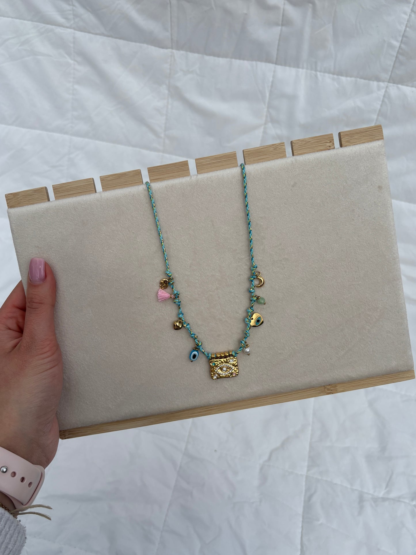 Charm ketting - 1