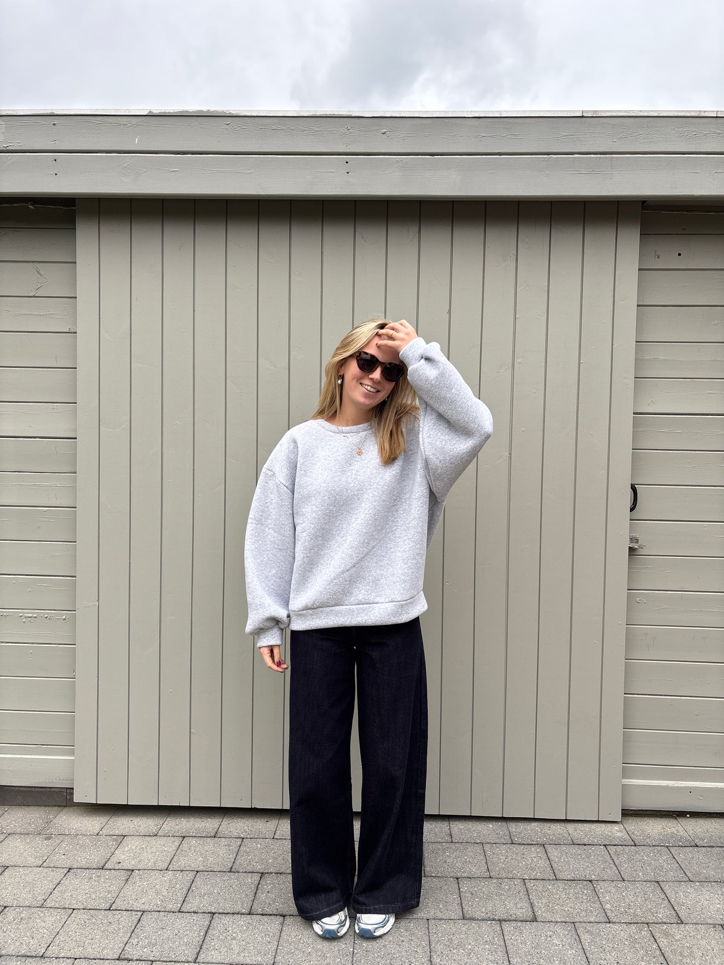 Ciao sweater - grijs