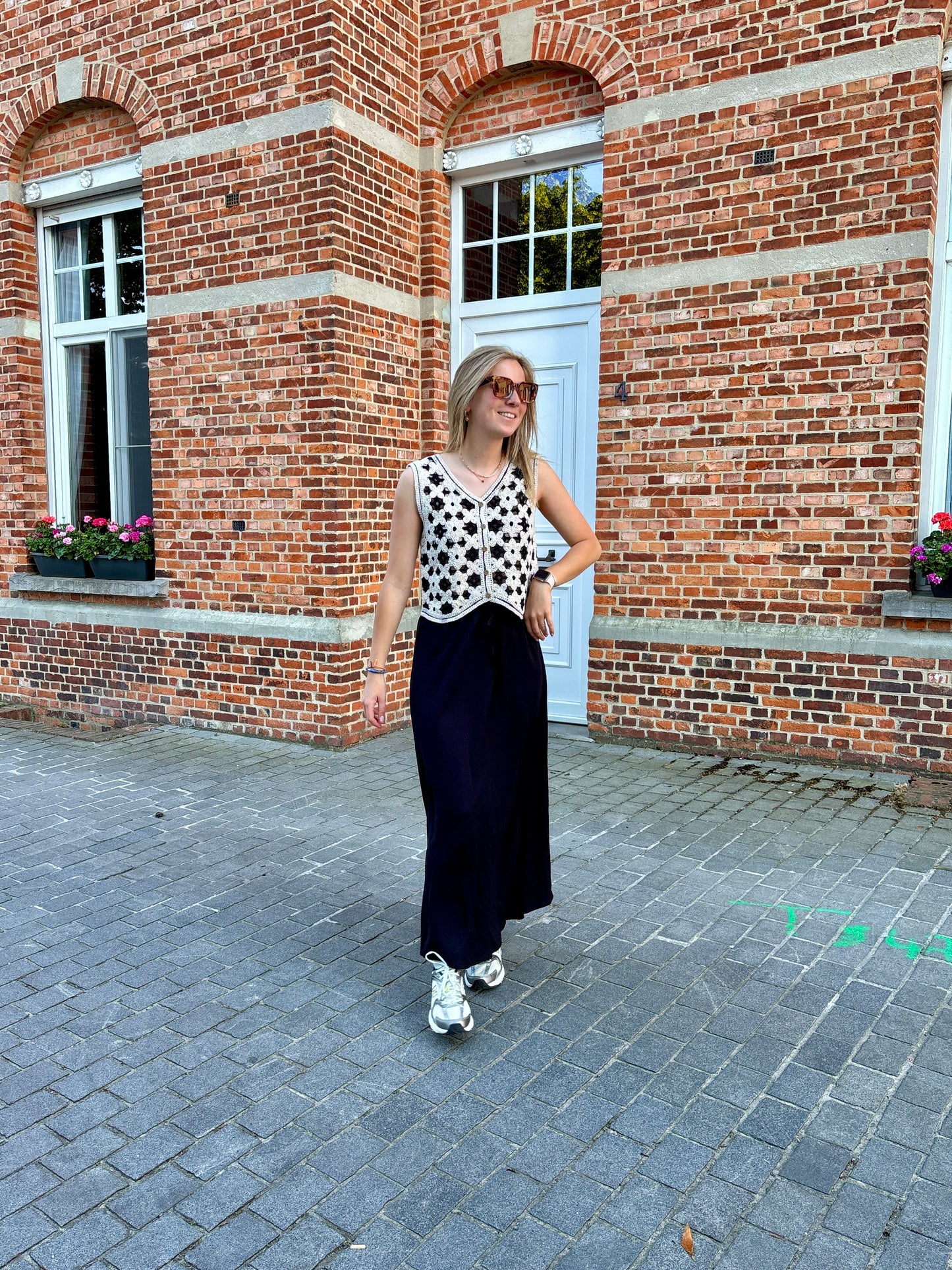 Romy rok - zwart