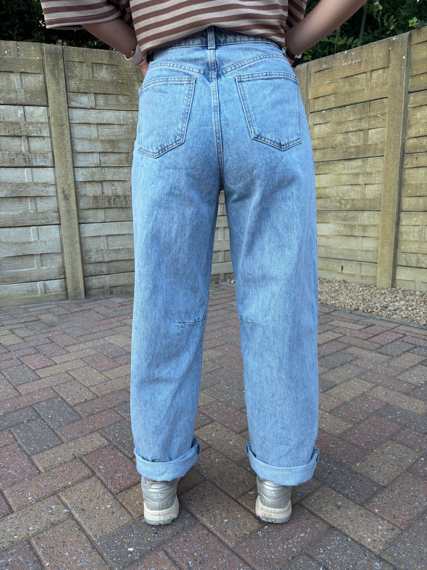 Ballon jeans - lichtblauw