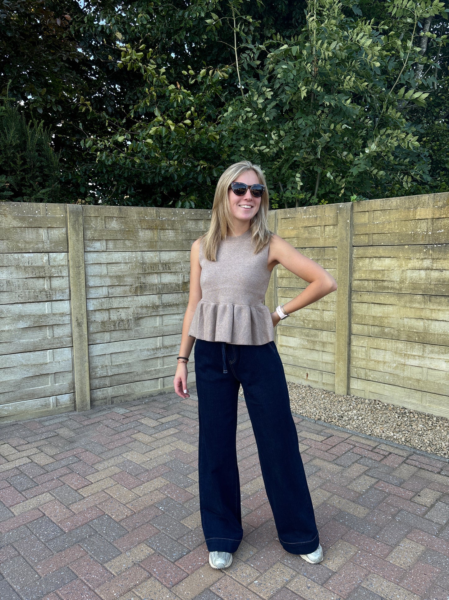 Milou top - beige
