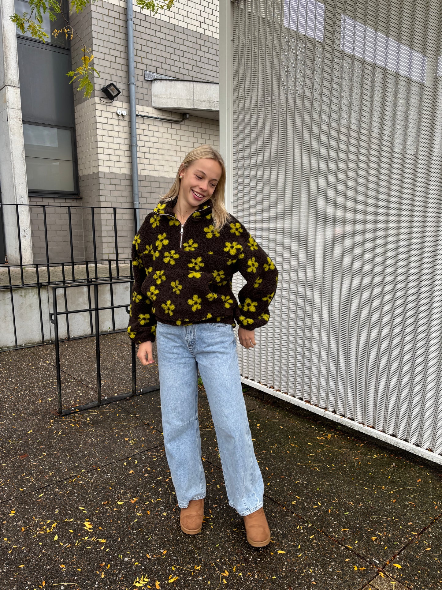 Ballon jeans - lichtblauw