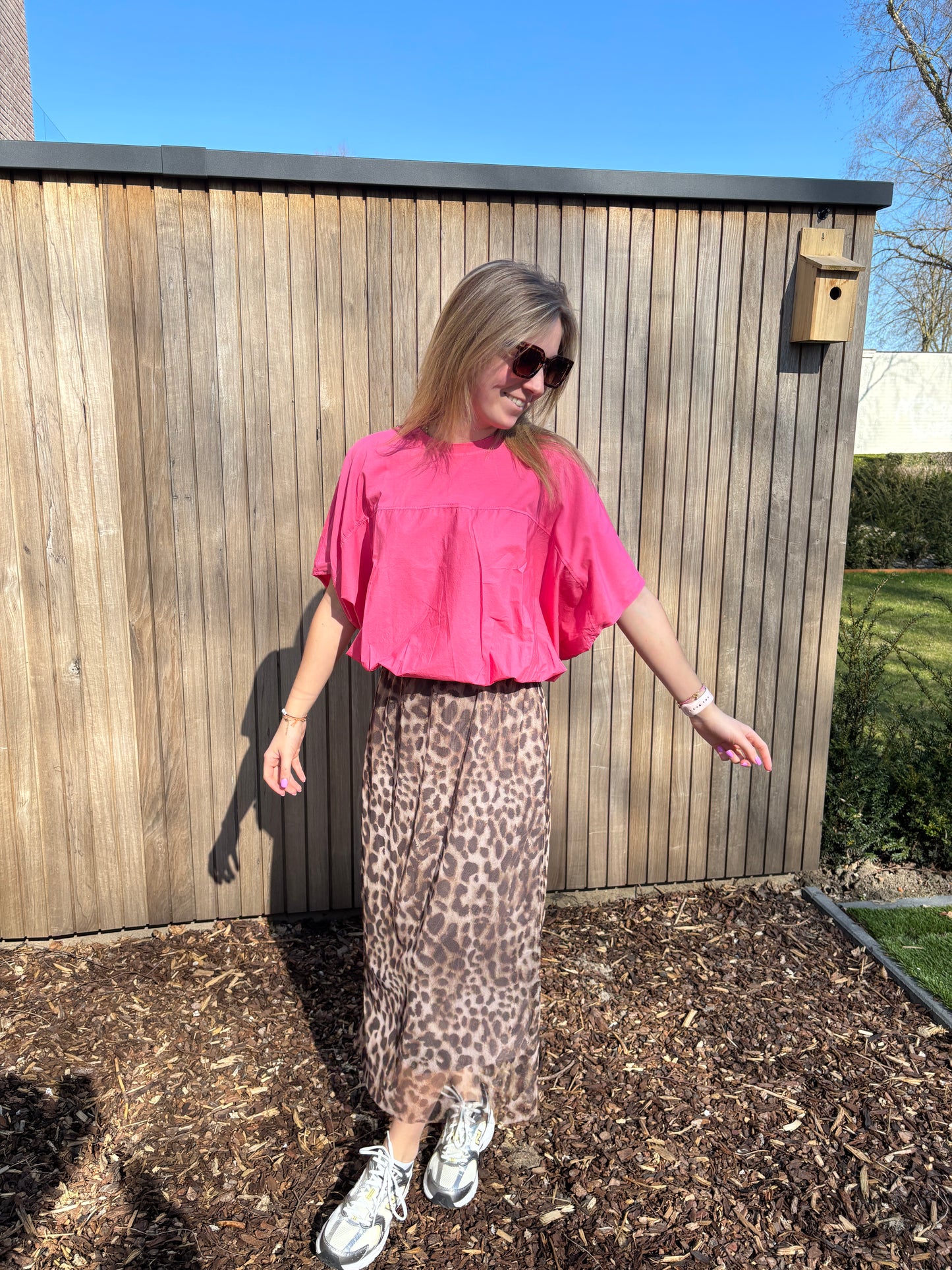 Liz t-shirt - roze