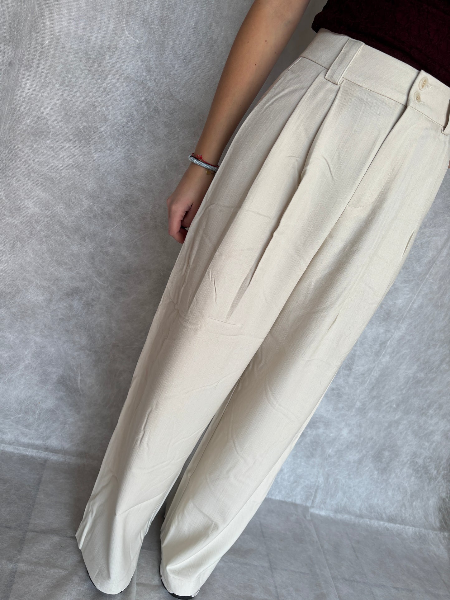 Lola pantalon - ecru