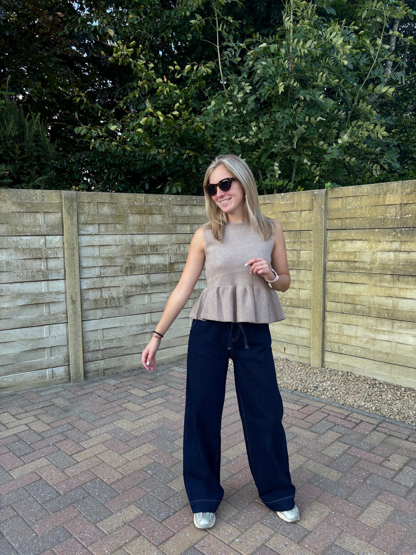 Milou top - beige