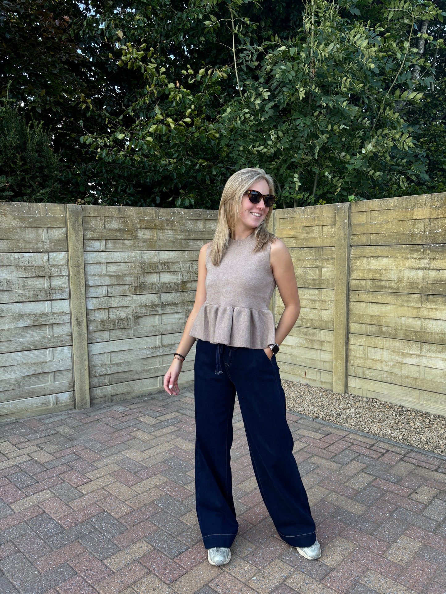 Milou top - beige