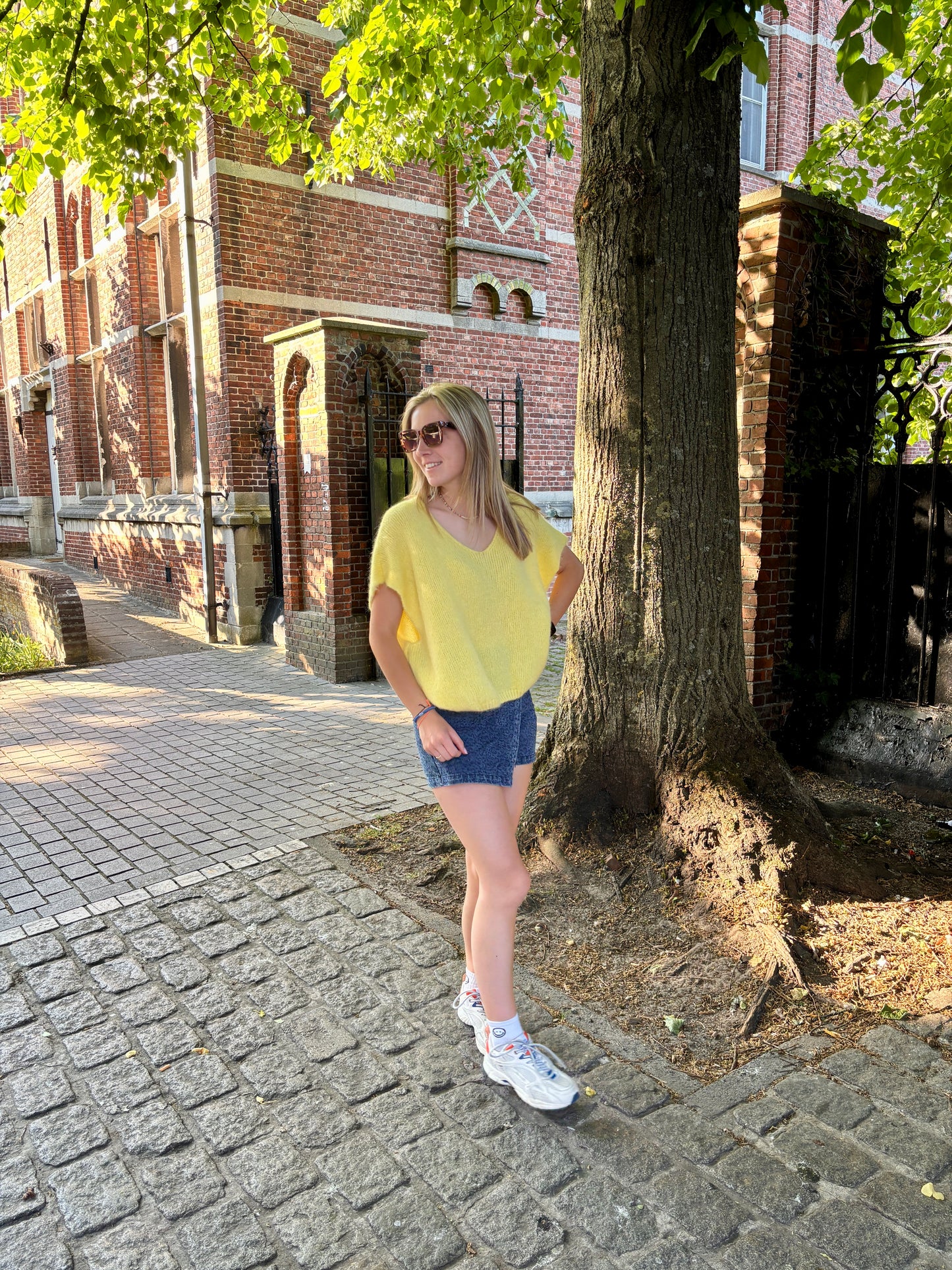 Coco knit - geel