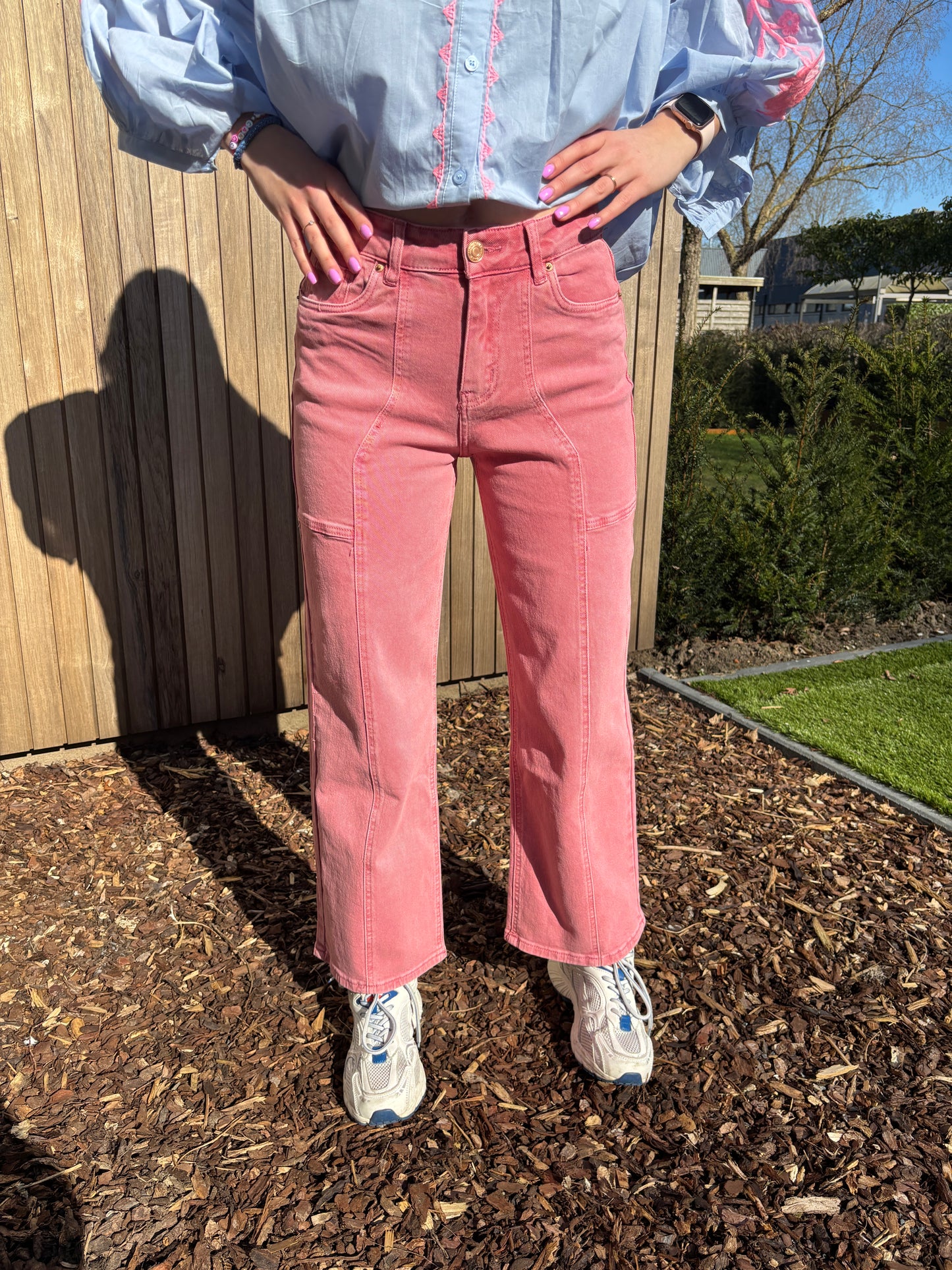Lola jeans - roze