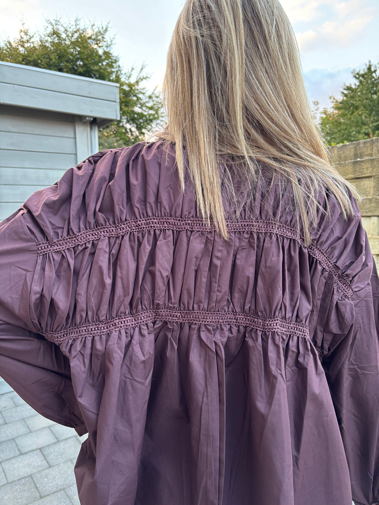 Mason blouse - bruin