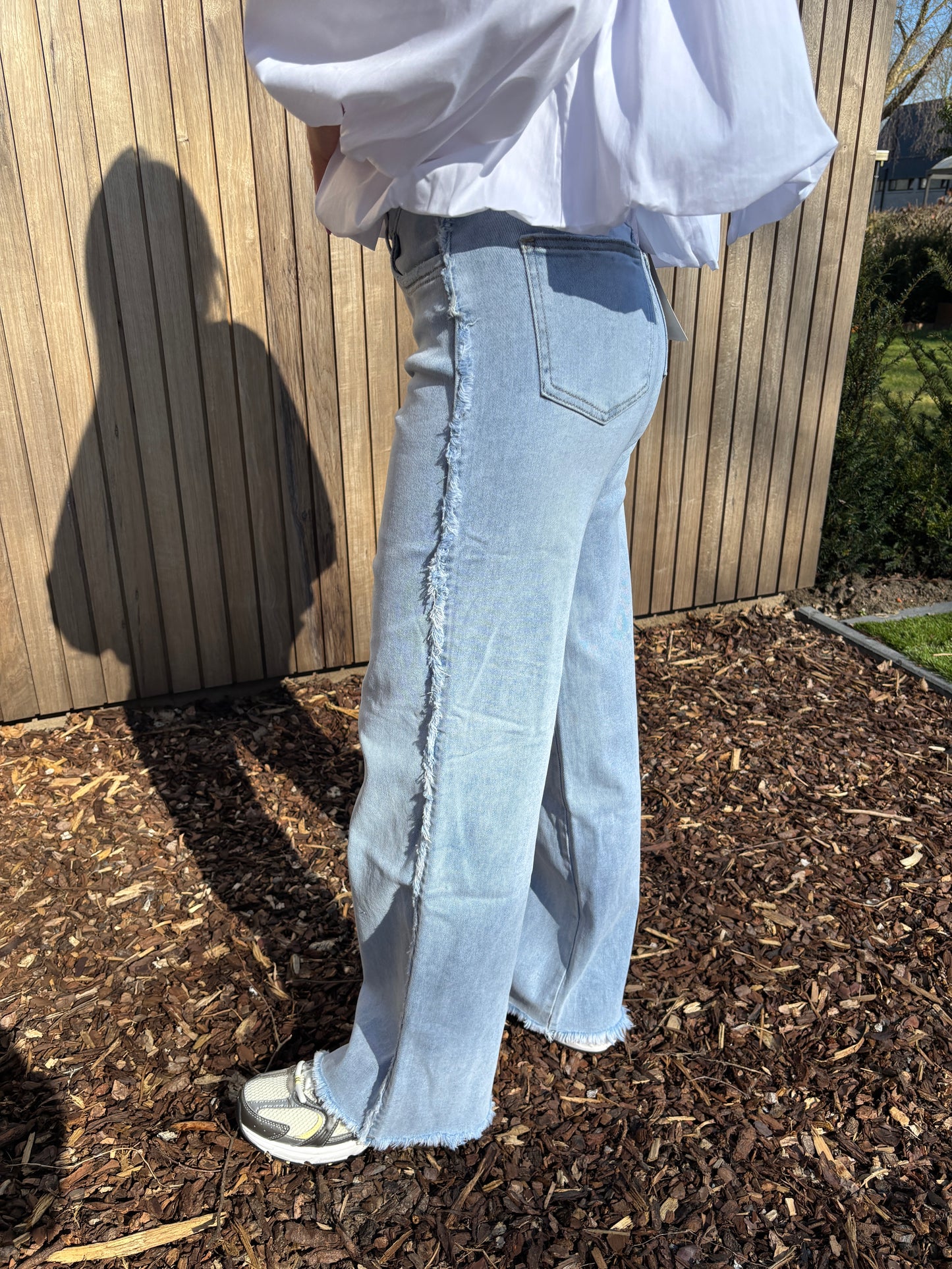 Mikki jeans - lichtblauw