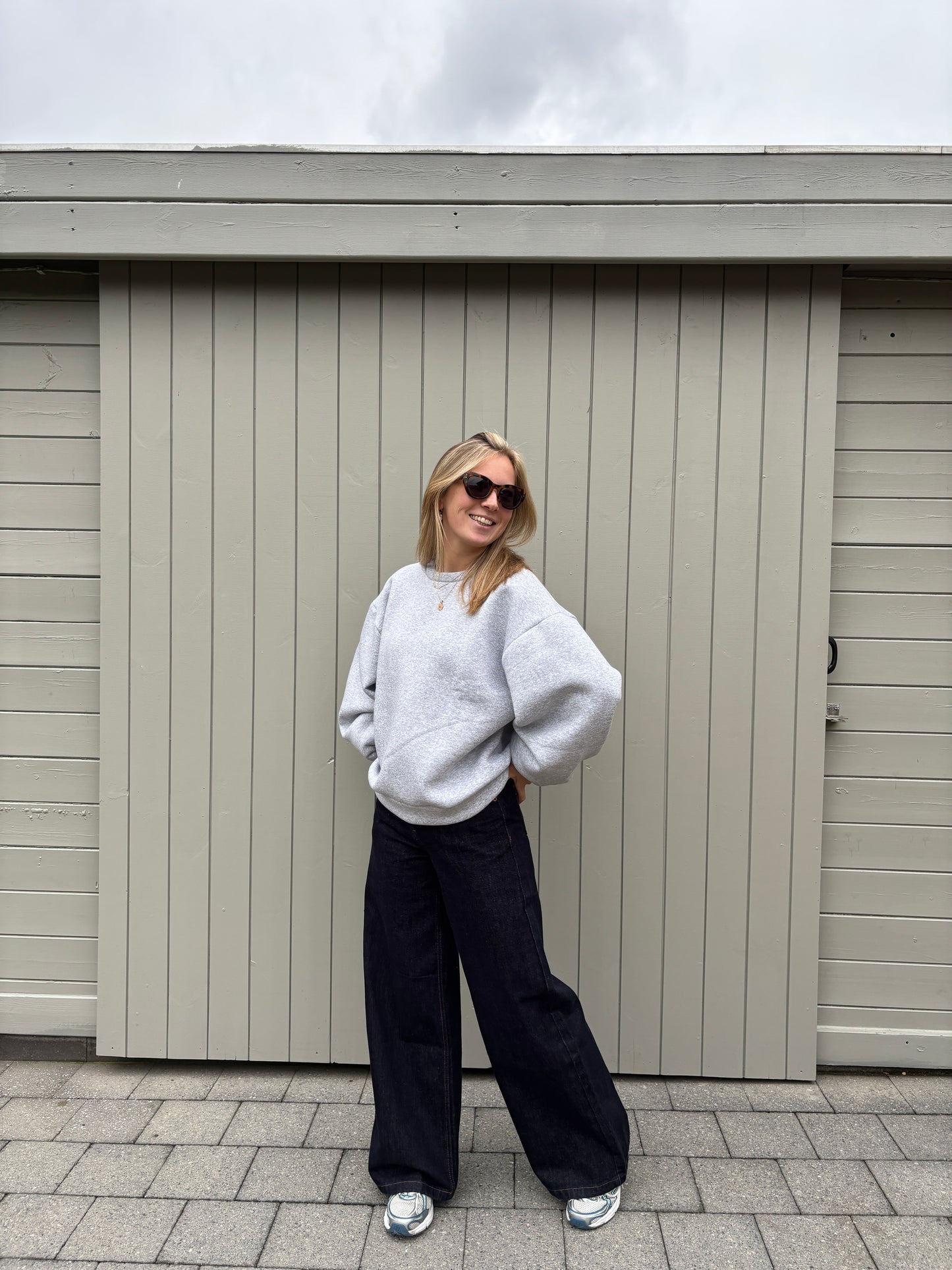 Ciao sweater - grijs