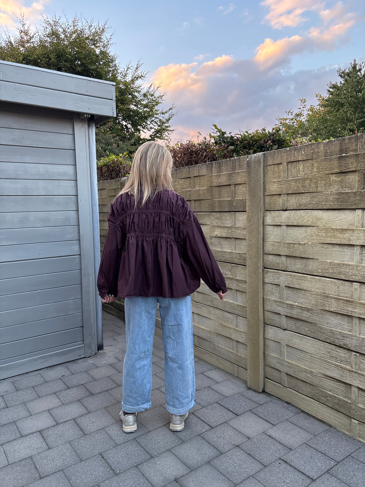Mason blouse - bruin