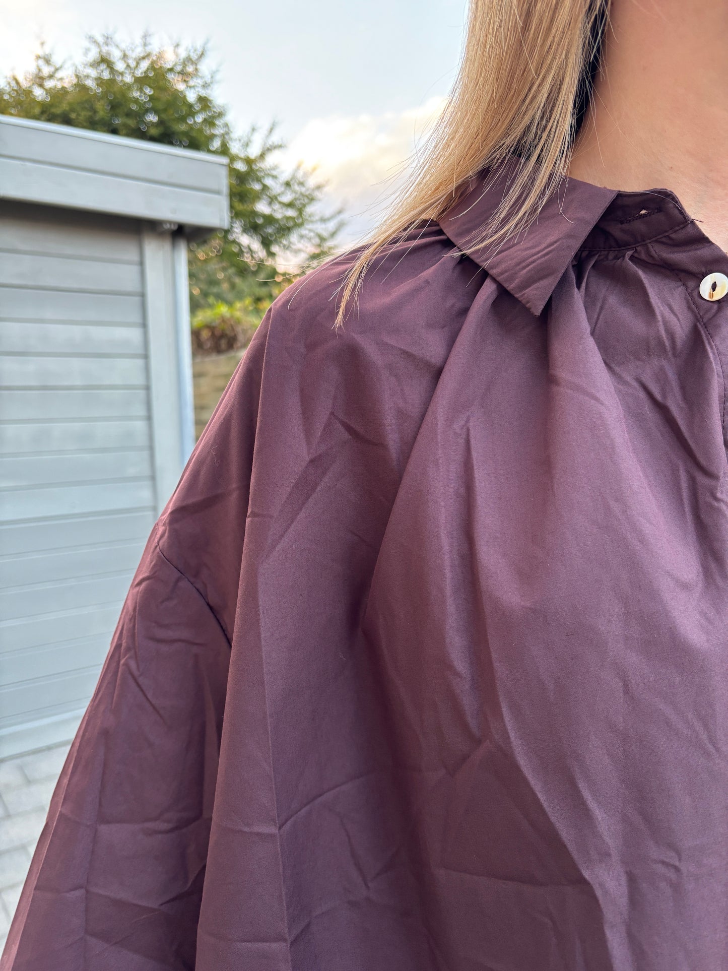 Mason blouse - bruin