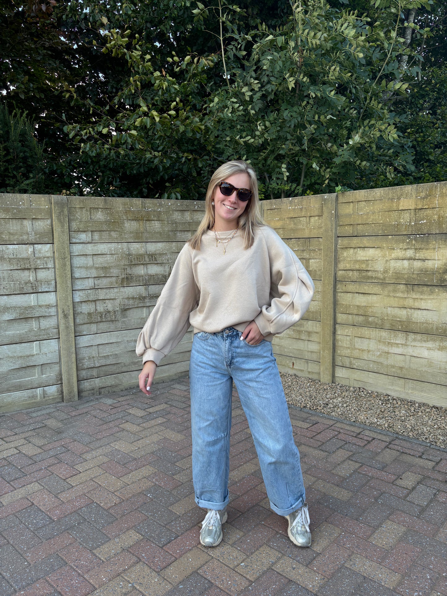 Mon sweater - beige