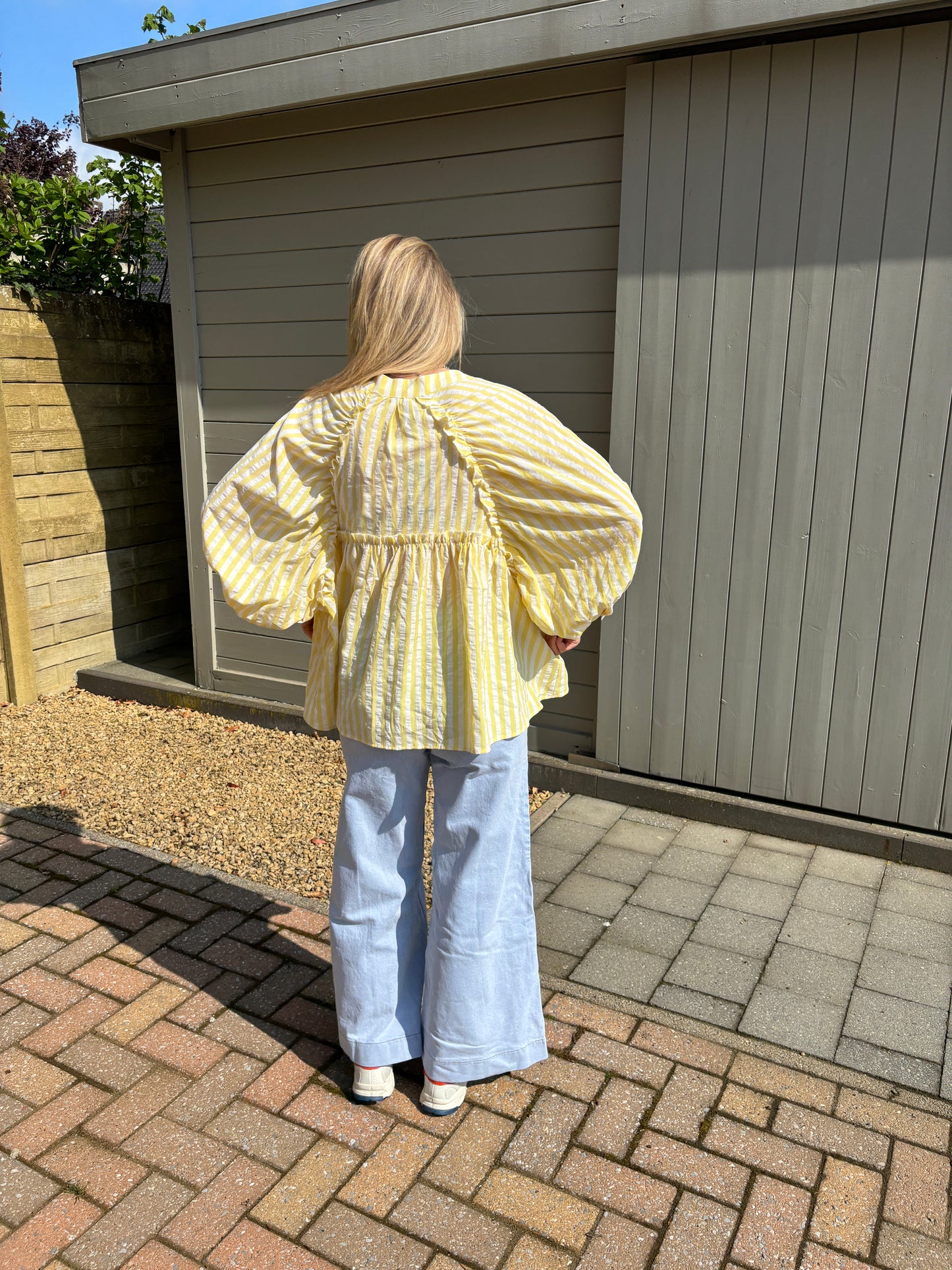 Loui blouse - geel