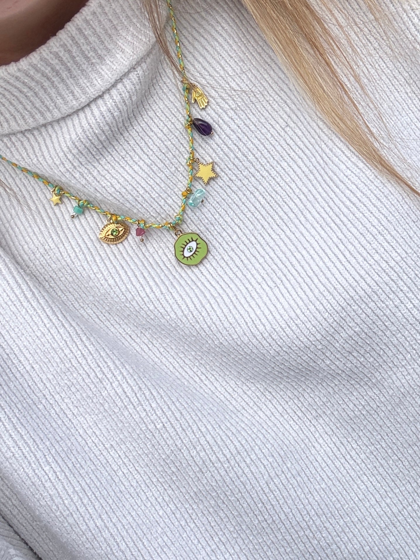 Charm ketting - 2