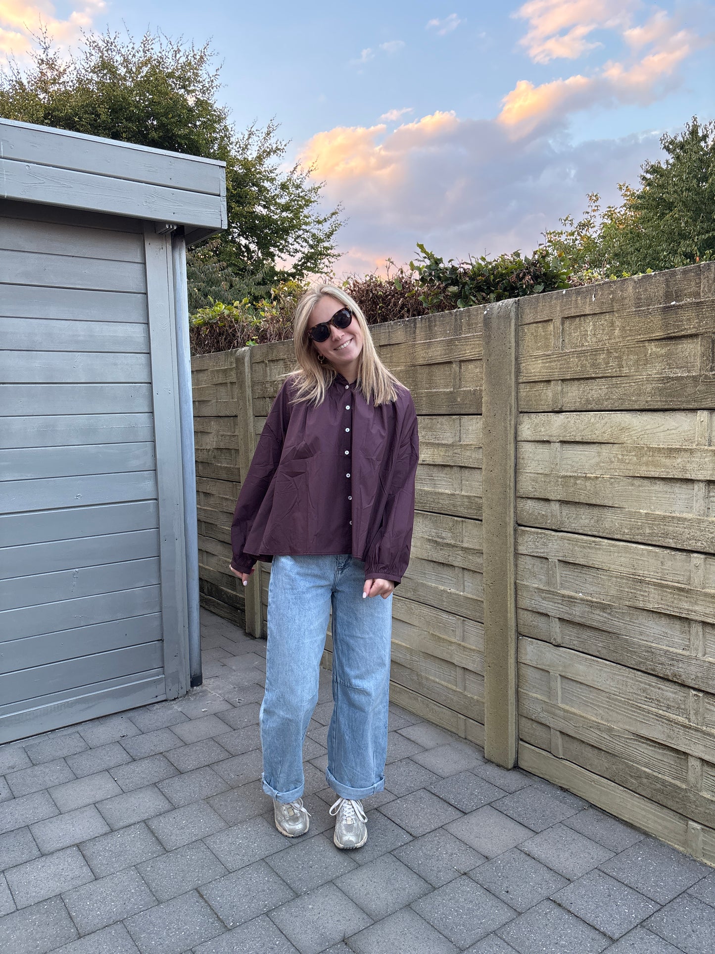 Mason blouse - bruin