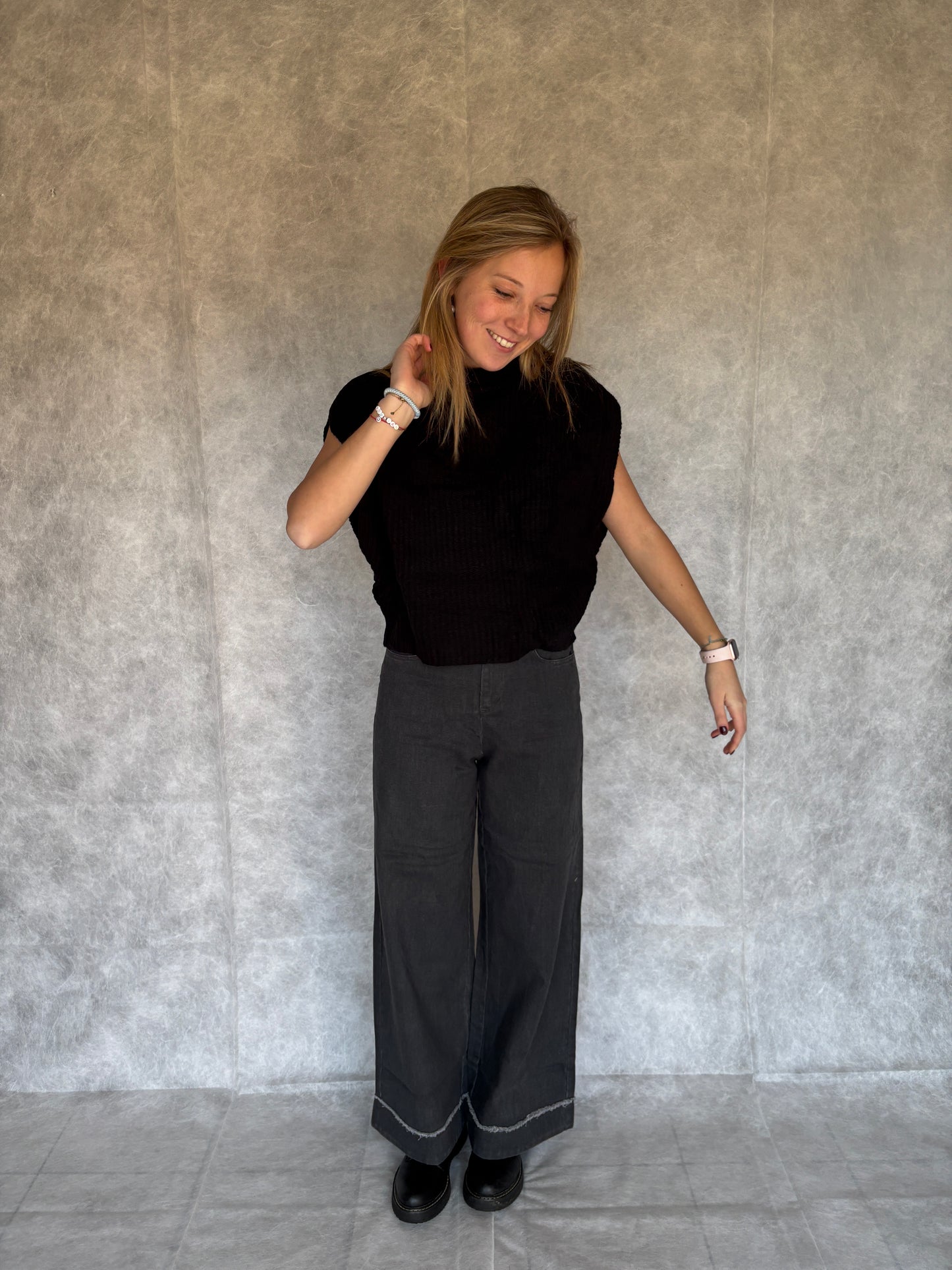 Renee truitje - zwart