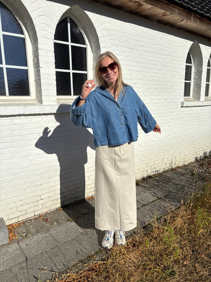 Polly hemd - jeans