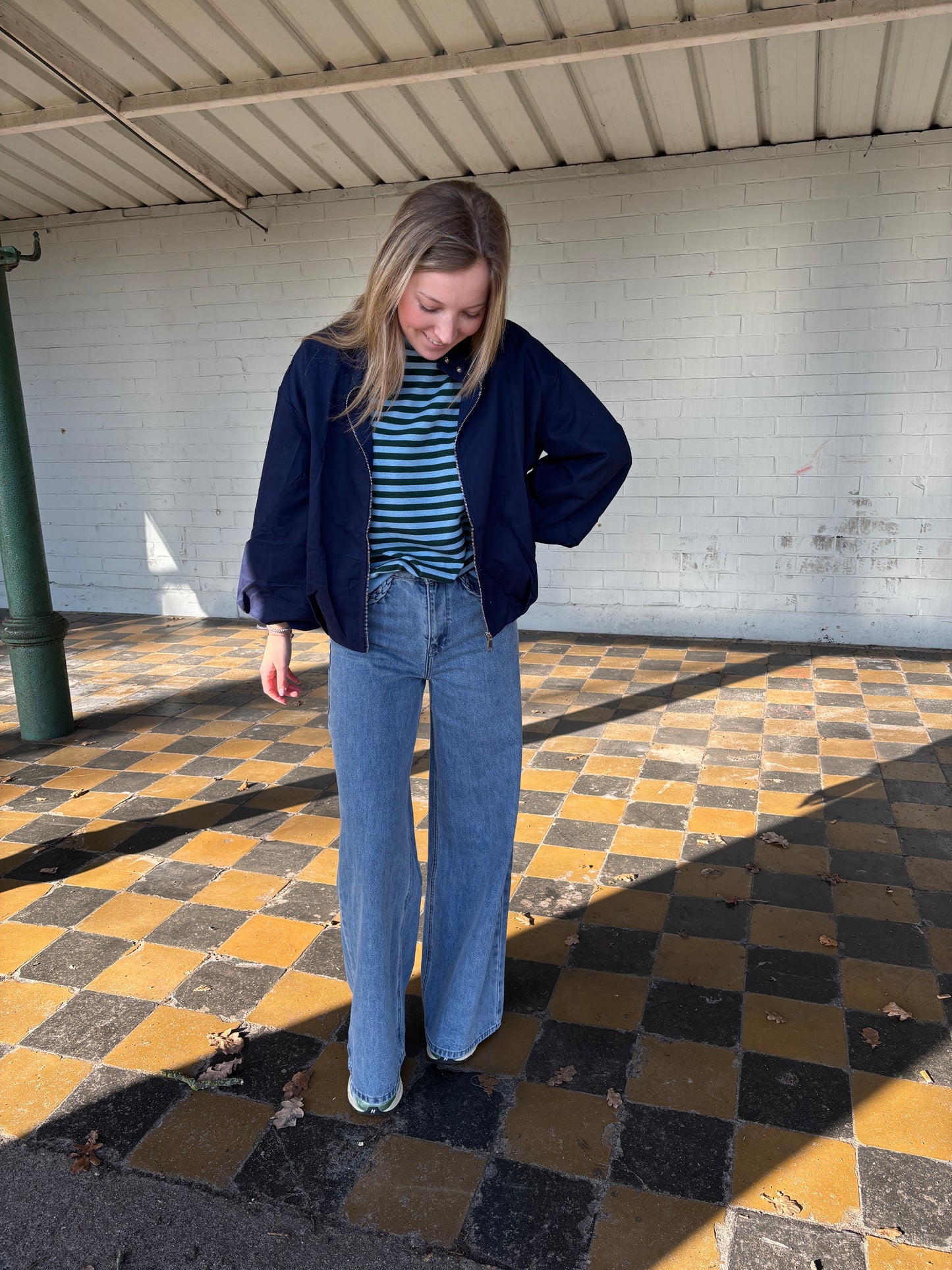 LAATSTE! Lola jasje - donkerblauw