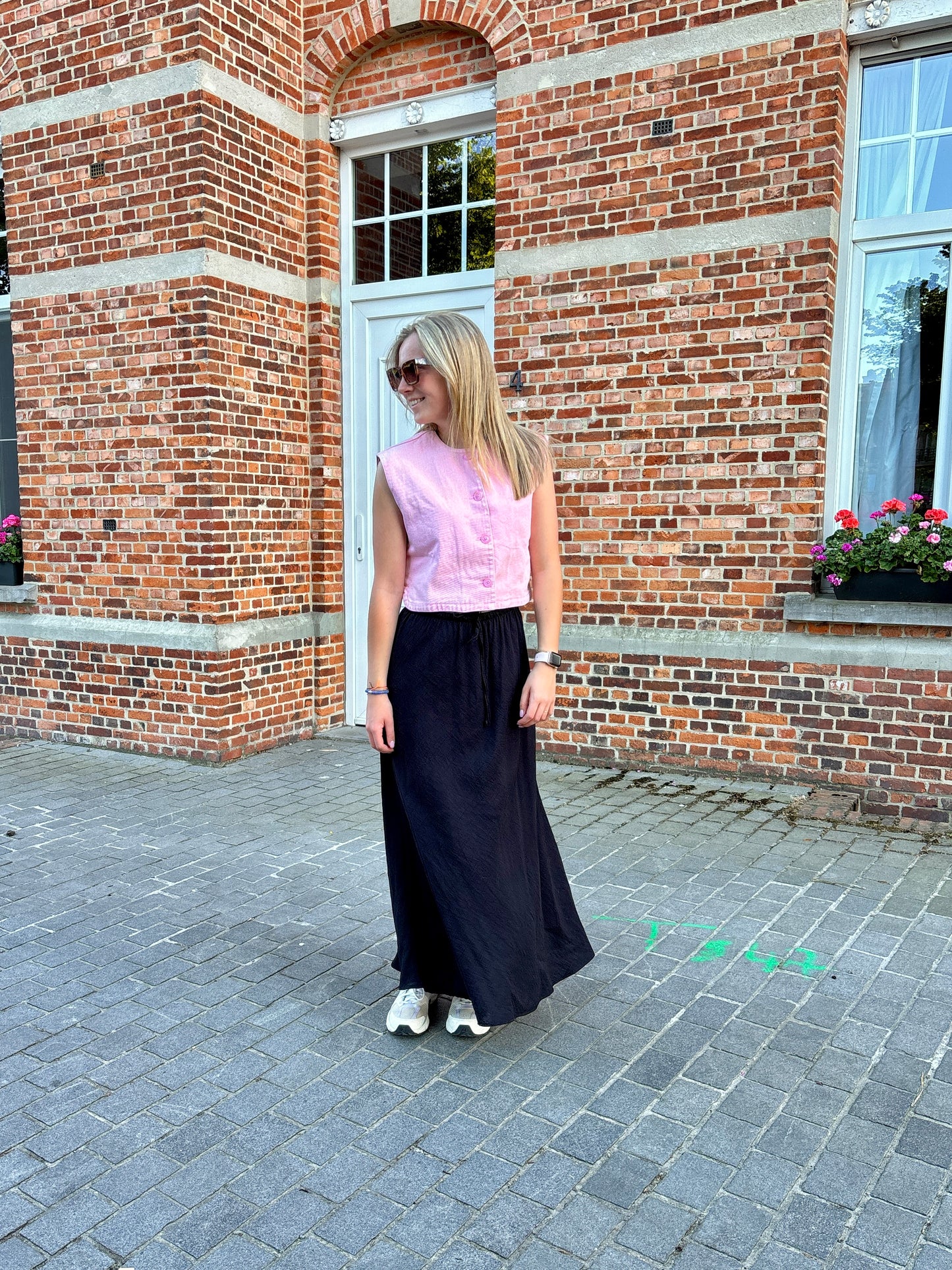 Pia top - roze
