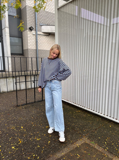 Ballon jeans - lichtblauw