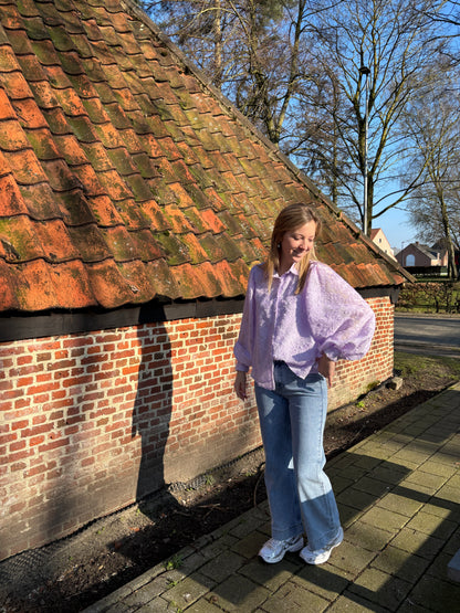 Elise blouse - lila