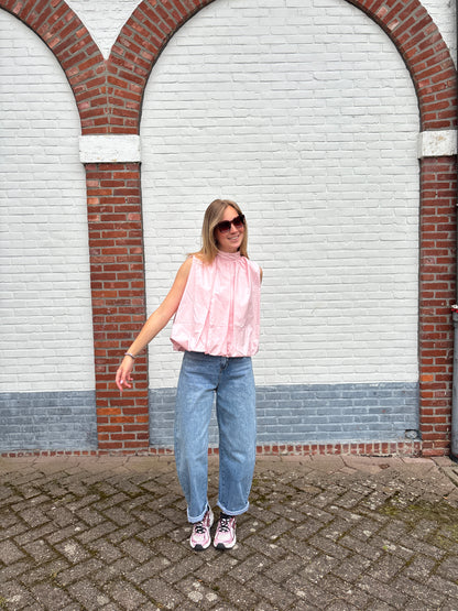 Elena blouse - lichtroze