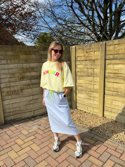 Amour shirt - geel