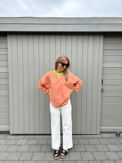 Sammy sweater - oranje