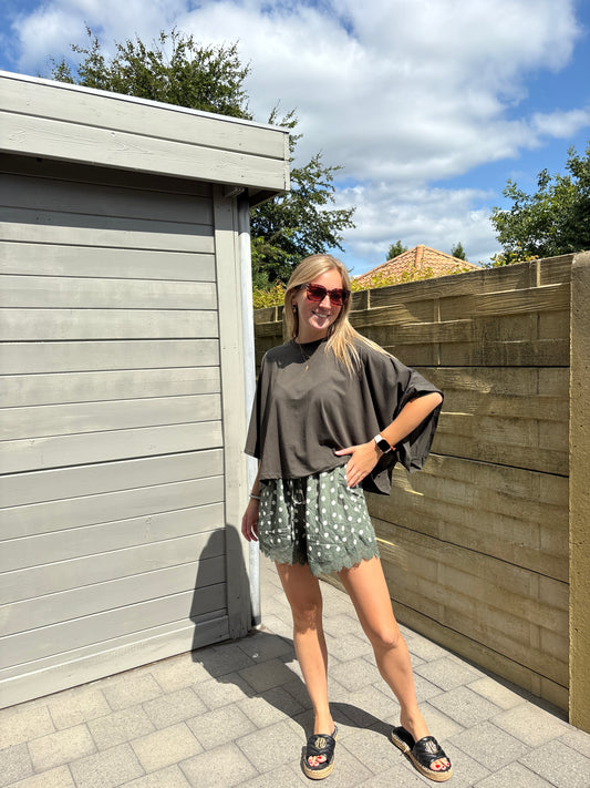 Olive t-shirt - kaki
