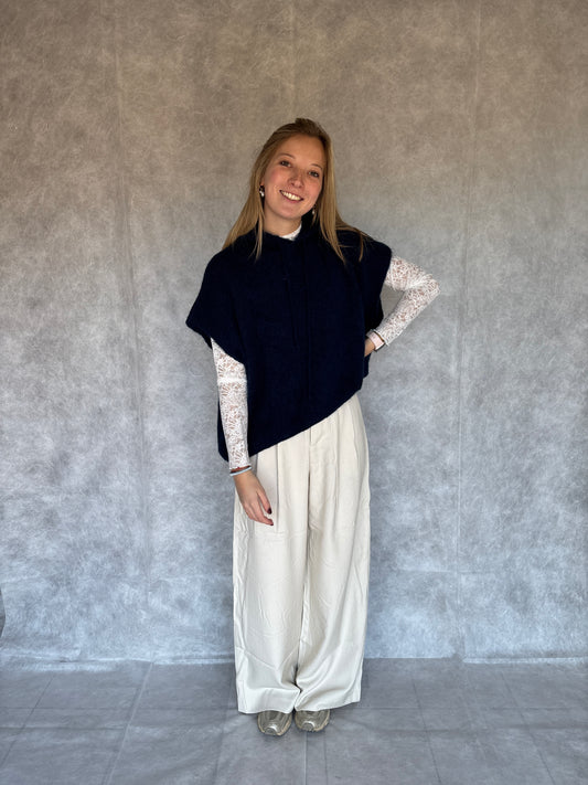 Pia trui - donkerblauw