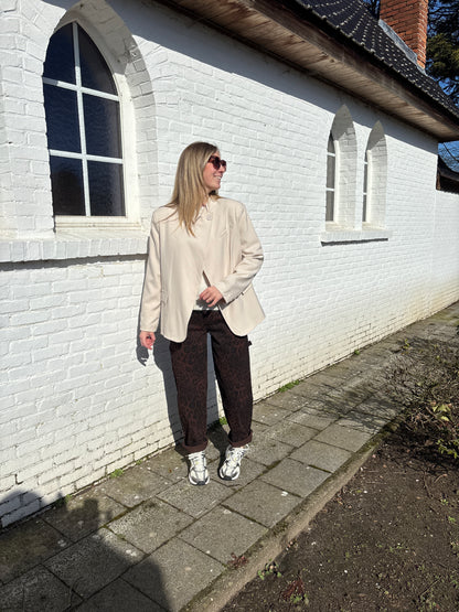 Cille blazer - beige